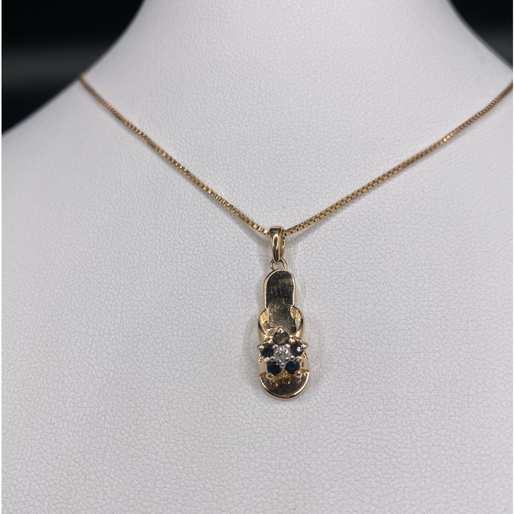 925 sandal necklace